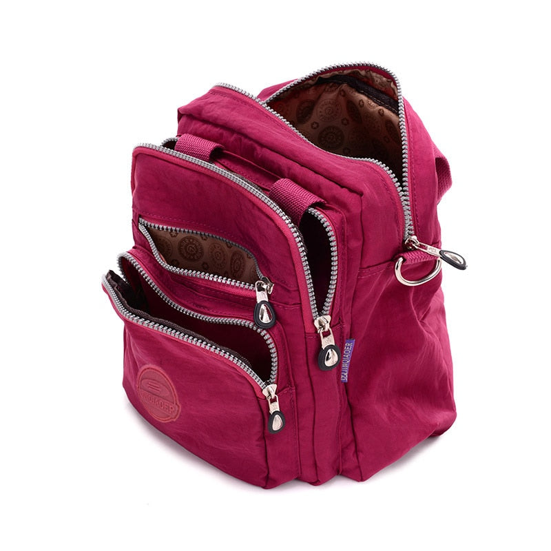 Multifunktionale Casual Crossbody Tasche