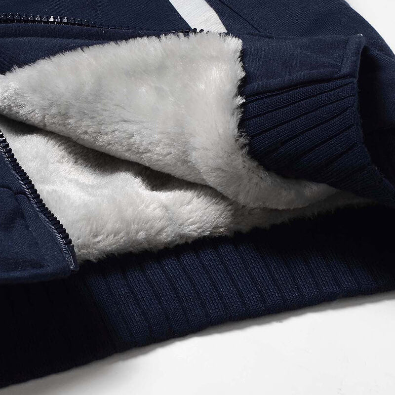 Winterfleecejacke für Männer