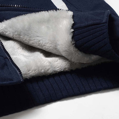 Winterfleecejacke für Männer