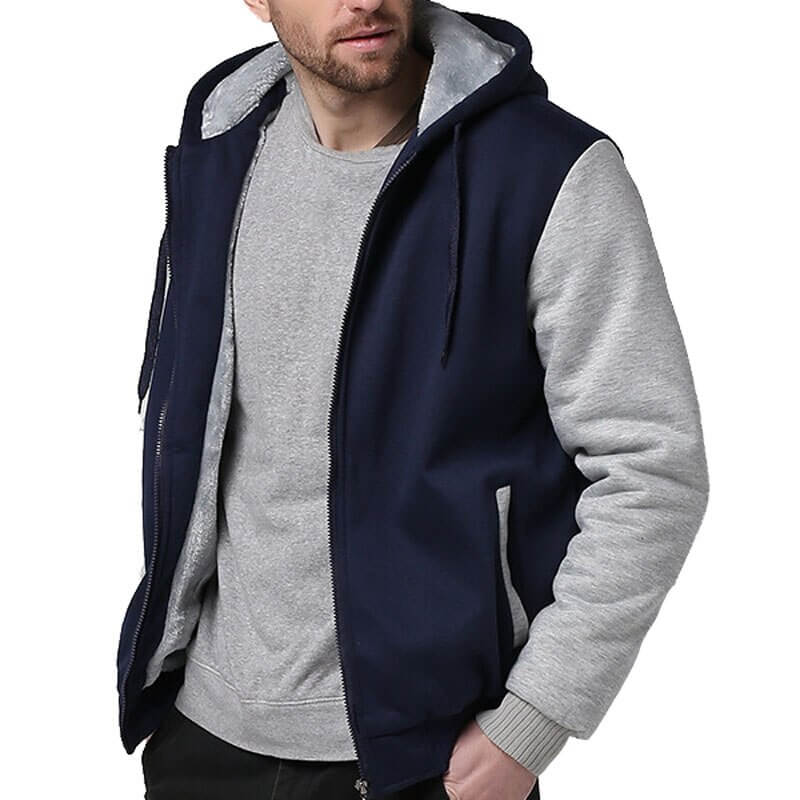 Winterfleecejacke für Männer