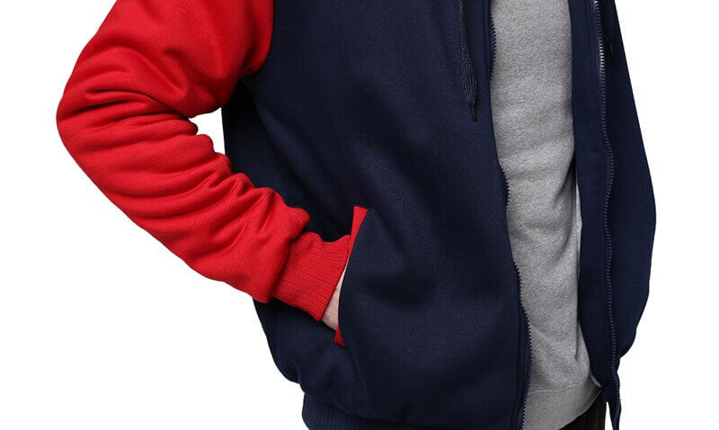 Winterfleecejacke für Männer
