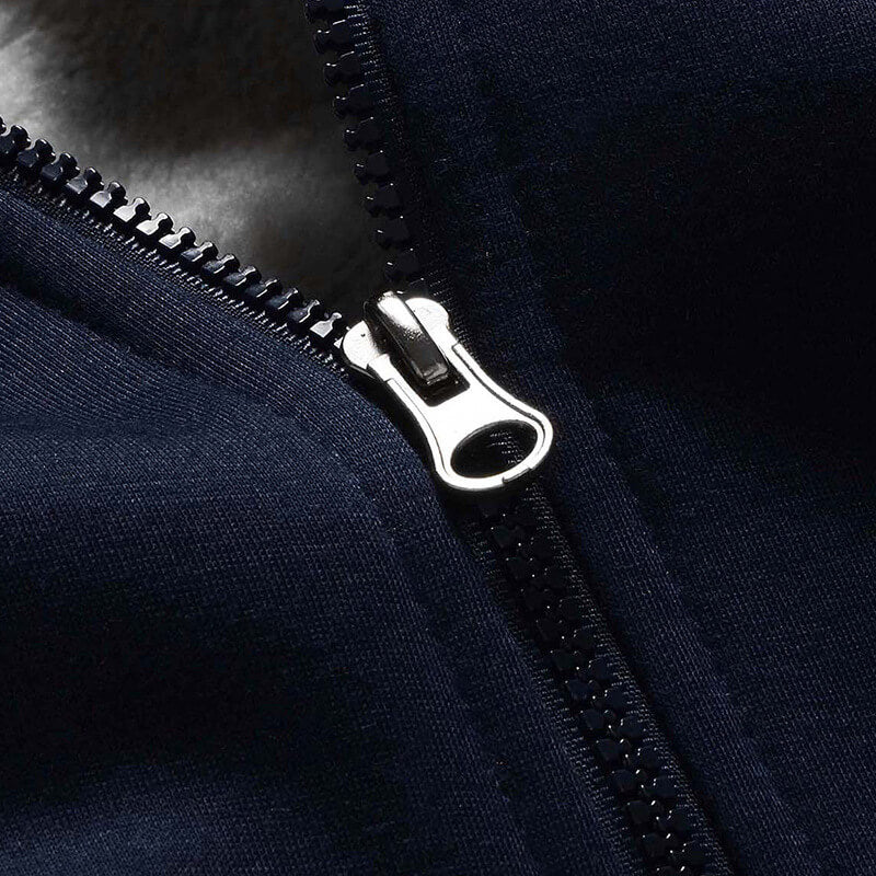 Winterfleecejacke für Männer