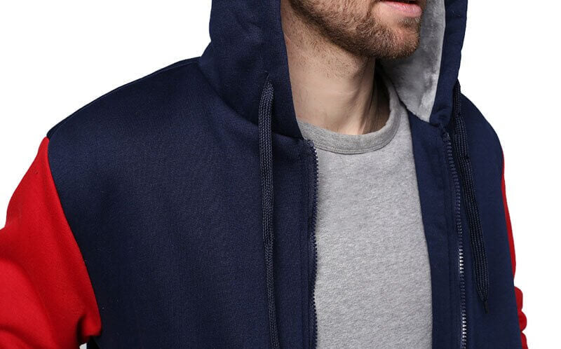 Winterfleecejacke für Männer