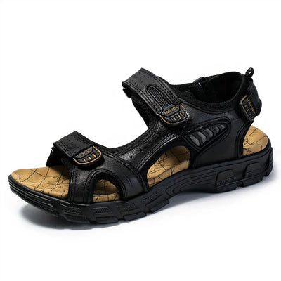 Orthopädische Hudson Sandalen für Herren – verstellbar, fußgewölbestützend & rutschfest