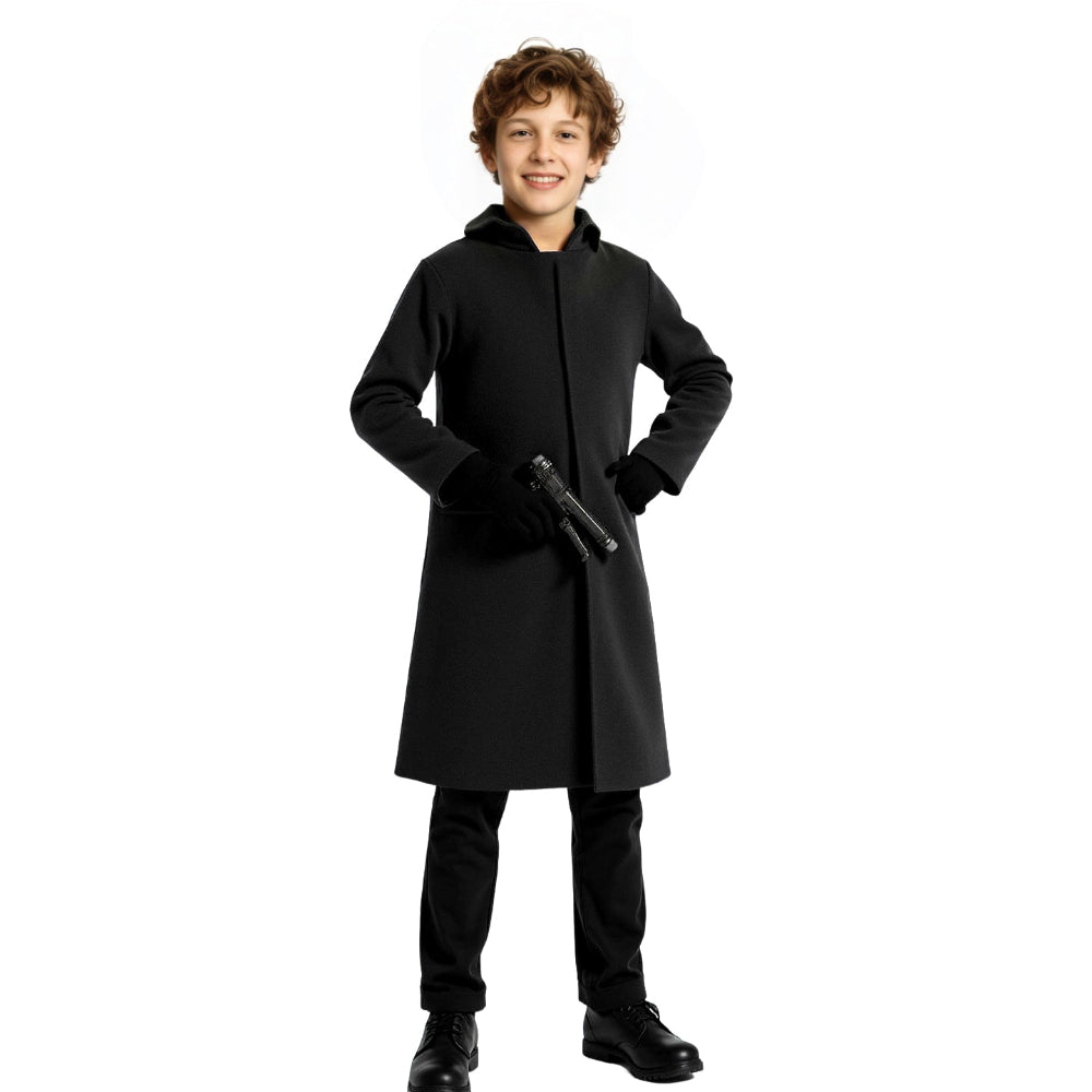 Halloween Cosplay Frontmann Polyester Outfit Kinder Wildhüter Kostüm