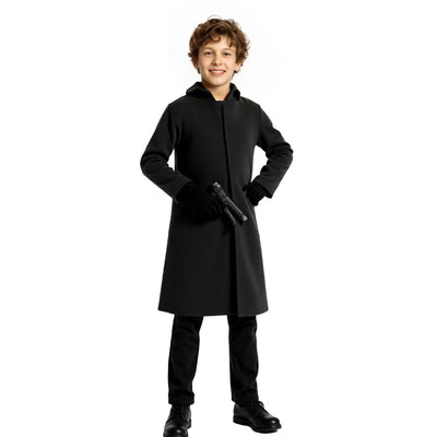 Halloween Cosplay Frontmann Polyester Outfit Kinder Wildhüter Kostüm
