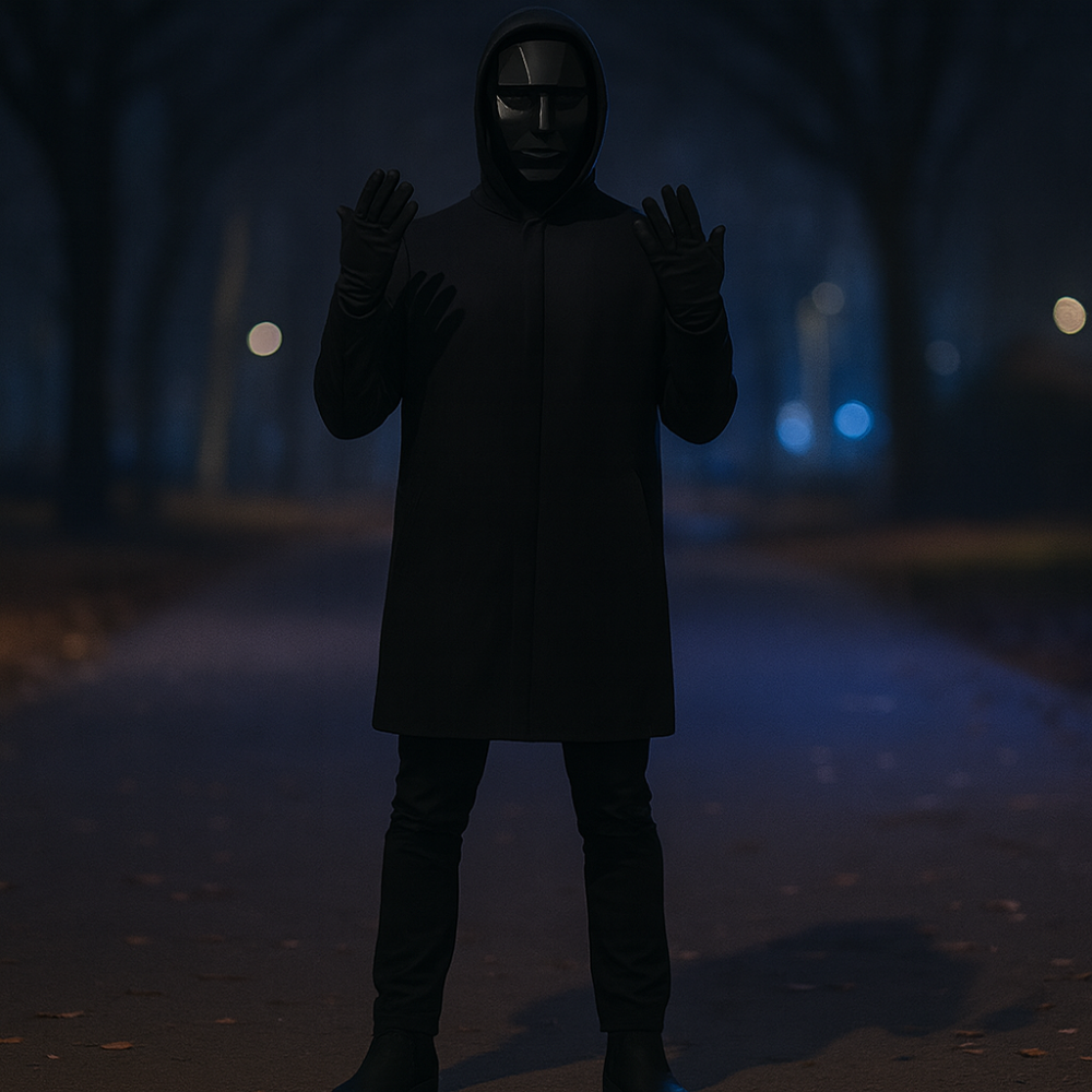 Halloween Cosplay Frontmann Polyester Outfit Kinder Wildhüter Kostüm