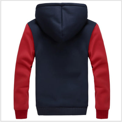 Winterfleecejacke für Männer