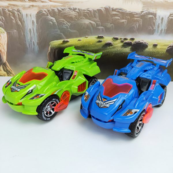 LED-Dinosaurier-Wagen