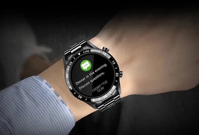 Alex | Luxus-Smartwatch - elegant, intelligent und vielseitig