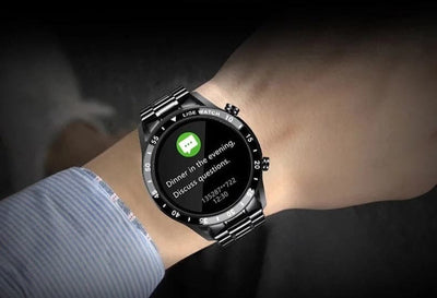 Alex | Luxus-Smartwatch - elegant, intelligent und vielseitig