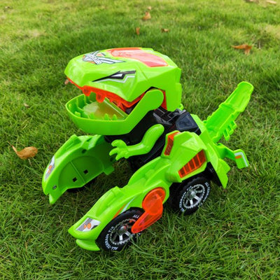 LED-Dinosaurier-Wagen