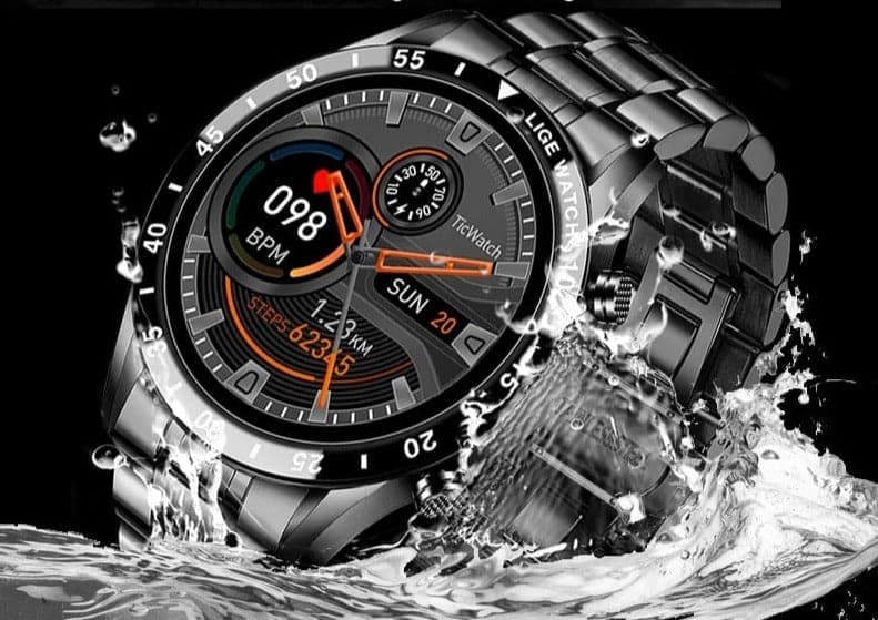 Alex | Luxus-Smartwatch - elegant, intelligent und vielseitig
