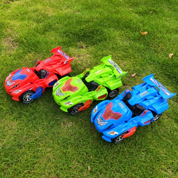 LED-Dinosaurier-Wagen