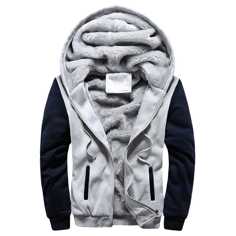 Winterfleecejacke für Männer