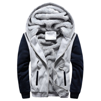 Winterfleecejacke für Männer
