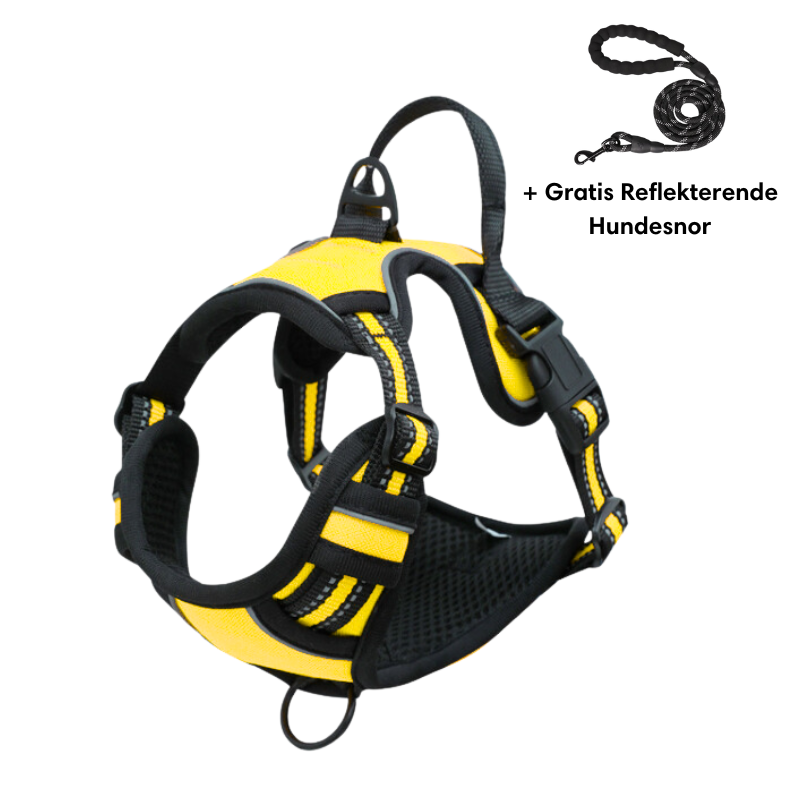 Reflektierendes Anti-Pull-Geschirr