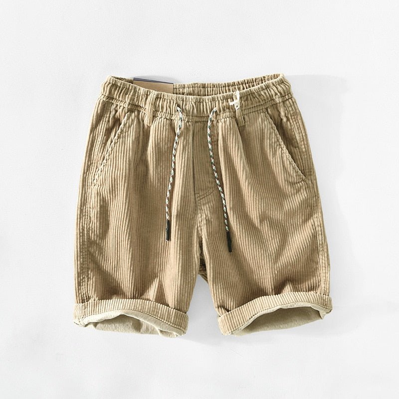 Hector - Kord shorts Weiß