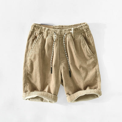 Hector - Kord shorts Weiß
