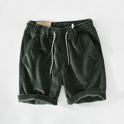 Hector - Kord shorts Weiß