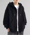 Herren-Hoodie | Baumwolle, lockere Passform mit Reißverschluss