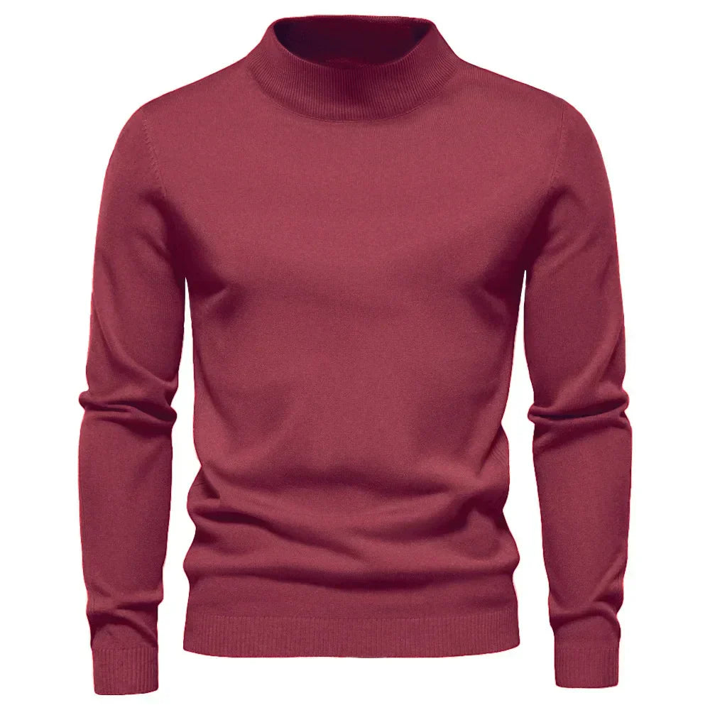 Zeitloser Rollkragenpullover für Herren | Für alle Jahreszeiten