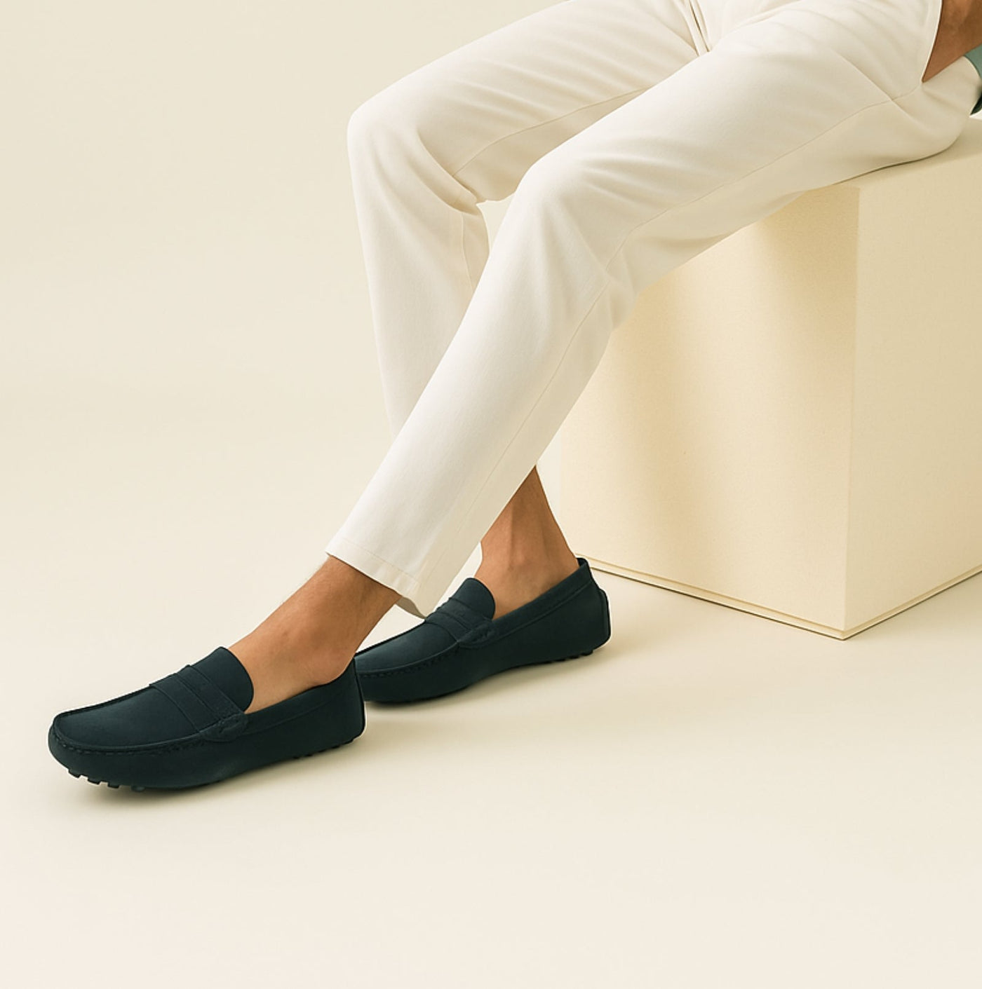 Herren Loafers im italienischen Stil