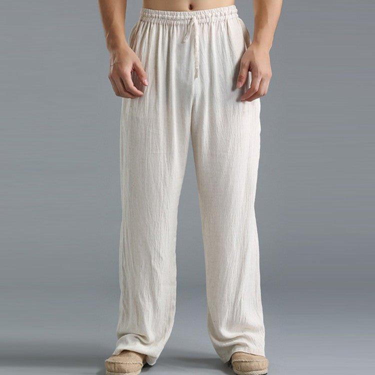 Hose Herren aus soft-touch-stoff locker geschnitten atmungsaktiv & casual