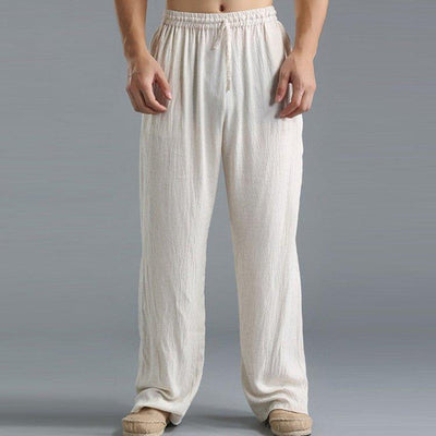 Hose Herren aus soft-touch-stoff locker geschnitten atmungsaktiv & casual