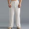 Hose Herren aus soft-touch-stoff locker geschnitten atmungsaktiv & casual