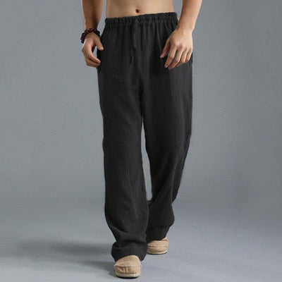 Hose Herren aus soft-touch-stoff locker geschnitten atmungsaktiv & casual