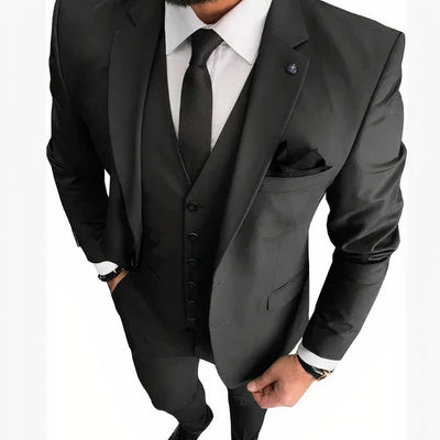 Eleganter Hochzeitsgast-Anzug für Männer - Stefan