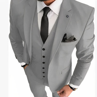 Eleganter Hochzeitsgast-Anzug für Männer - Stefan