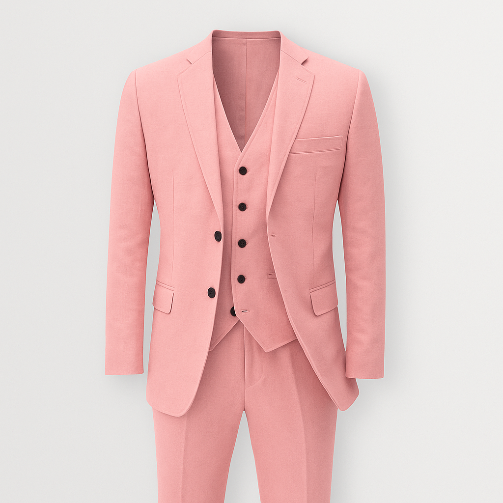 Pink Men's Suit