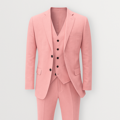 Pink Men's Suit