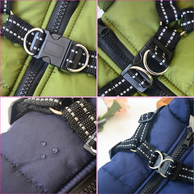 Winterjacke für Hunde