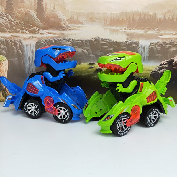 LED-Dinosaurier-Wagen