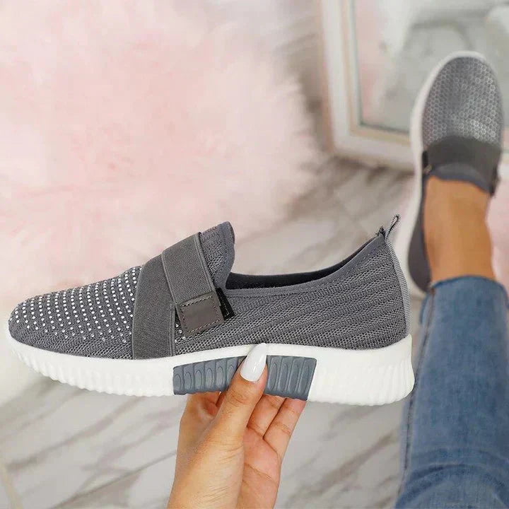 Damen-Sneakers mit Klettverschluss - Verbessern Sie Ihre Haltung