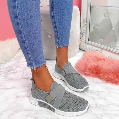 Damen-Sneakers mit Klettverschluss - Verbessern Sie Ihre Haltung