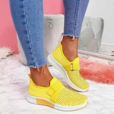 Damen-Sneakers mit Klettverschluss - Verbessern Sie Ihre Haltung