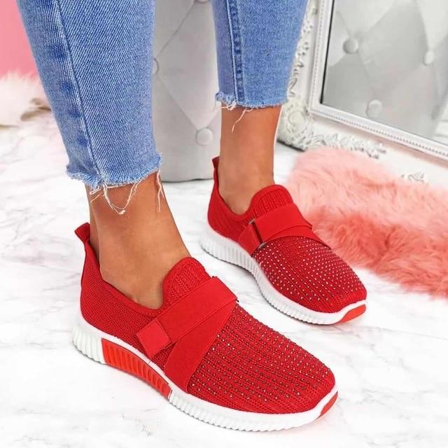 Damen-Sneakers mit Klettverschluss - Verbessern Sie Ihre Haltung