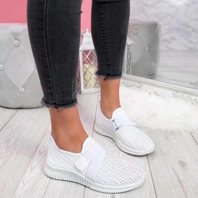 Damen-Sneakers mit Klettverschluss - Verbessern Sie Ihre Haltung