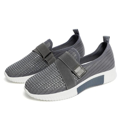 Damen-Sneakers mit Klettverschluss - Verbessern Sie Ihre Haltung