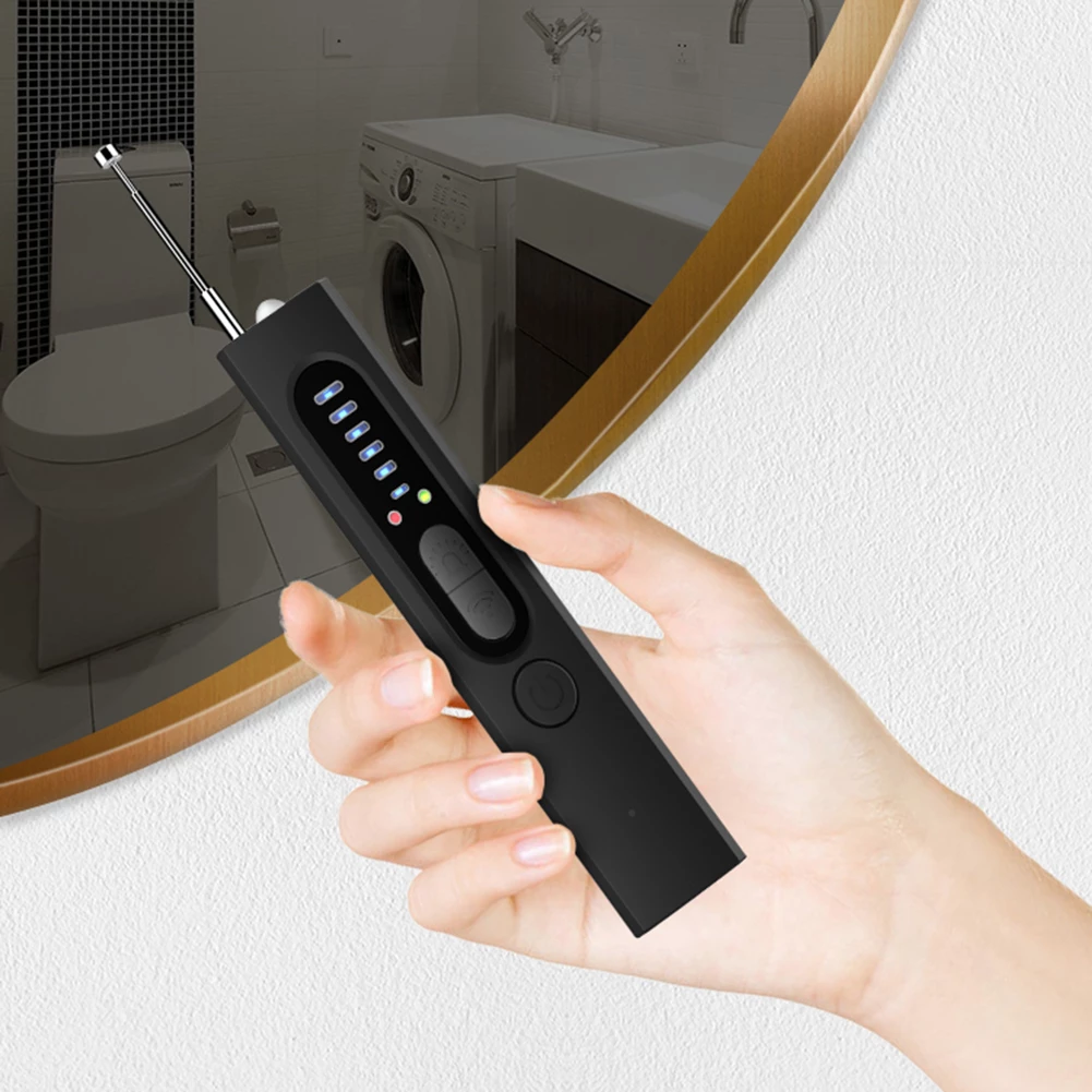 PrivacyGuard - Kompakter Detektor für versteckte Kameras und GPS-Sicherheit