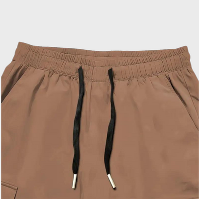 Vielseitige Herren-Cargohose mit schmalem Bein