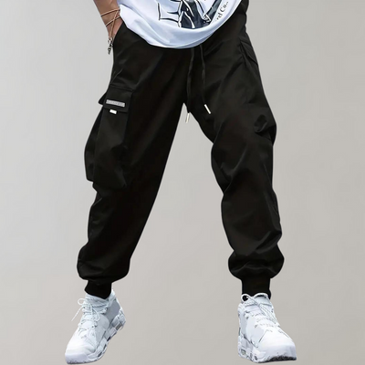 Vielseitige Herren-Cargohose mit schmalem Bein