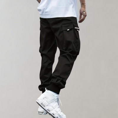 Vielseitige Herren-Cargohose mit schmalem Bein