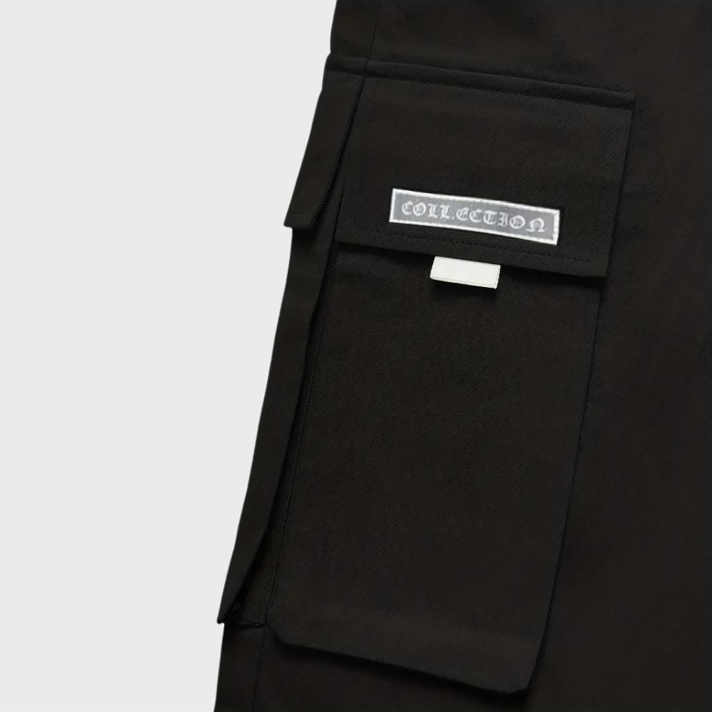 Vielseitige Herren-Cargohose mit schmalem Bein