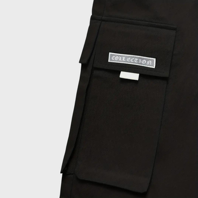 Vielseitige Herren-Cargohose mit schmalem Bein