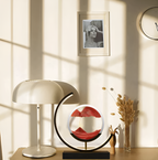 Sandlampe mit Fernbedienung für dekorative Lichtakzente und wechselnde Sandbewegung